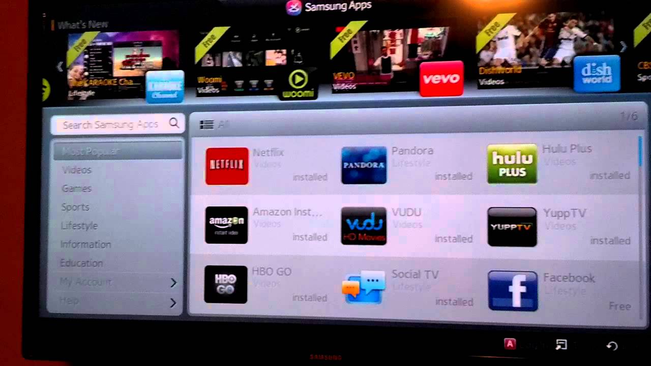 How To Download Apps On Samsung Tv